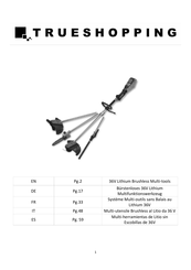 Trueshopping SF8A205 Manual Del Usuario