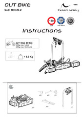 Green Valley OUT BIKE Instrucciones