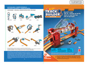 Mattel HOTWEELS TRACK&BUILDER SYSTEM DWW97-4B70 Guía Del Creador De Pistas