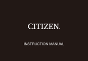 Citizen PA0 Serie Manual De Instrucciones