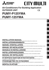 Mitsubishi Electric PUMY-125YMA Manual De Instalación