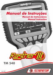 TECNOMOTOR TM 540 Manual De Instrucciones