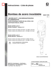 Graco Monark 224350 Manual De Instrucciones