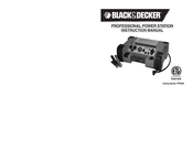 BLACK&DECKER PPRH5B Manual De Instrucciones