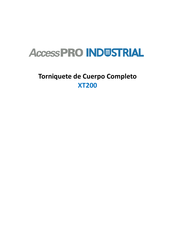 AccessPRO Industrial XT200 Manual Del Usuario