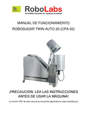 RoboLabs CPA-20 Manual De Funcionamiento