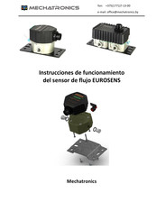 Mechatronics EUROSENS 100 Instrucciones De Funcionamiento