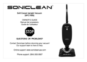 Soniclean Soft Carpet SFC-7000 Manual Del Propietário