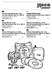 Roca SM 75 Instrucciones De Lnstalación, Montaje Y Funcionamiento Para El Instalador