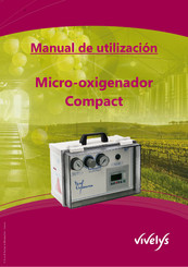 Vivelys Micro Oxygenation Compact Manual De Utilización