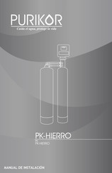 PURIKOR PK-HIERRO Manual De Instalación