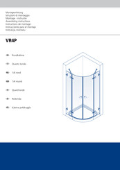 Duka VR4P 10R Serie Instrucciones Para El Montaje