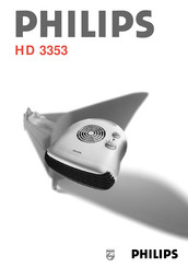 Philips HD 3353 Instrucciones De Manejo