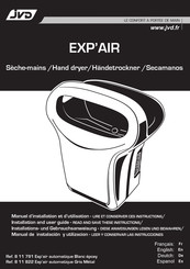 JVD EXP'AIR Manual De Instalación Y Utilizacion