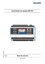 Sulzer EC 531 Guía De Usuario