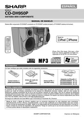 Sharp CD-DH950P Manual De Manejo