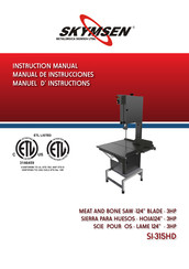 Skymsen SI-315HD Manual De Instrucciones