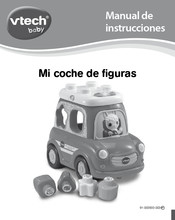 VTech baby Mi coche de figuras Manual De Instrucciones