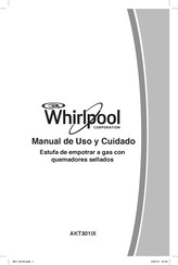 Whirlpool AKT301IX Manual De Uso Y Cuidado