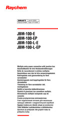 Raychem JBM-100-E Manual Del Usuario