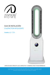 ADVANCED HOME LC-1306 Guia De Instalacion