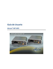 Witech Aircon WT-GP2 Guía De Usuario