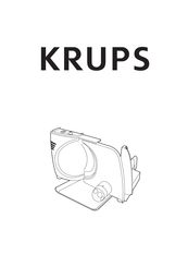 Krups F 372 Manual De Instrucciones