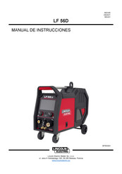 Lincoln Electric LF 56D Manual De Instrucciones