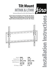 FINO MTMK Instrucciones De Instalación