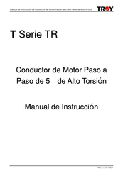 TROY TR514-1 Manual De Instrucciones