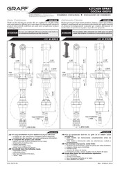 GRAFF G-9936 Instrucciones De Instalación