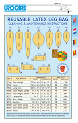 Urocare 8518 Manual De Instrucciones