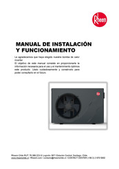 Rheem 40-I Manual De Instalación Y Funcionamiento