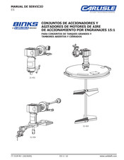 Carlisle Binks 31-424 Manual De Servicio