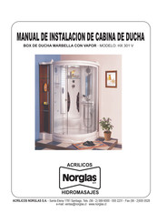 NORGLAS MARBELLA Manual De Instalación