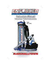 Marshalltown ENFORCER EDI-10400 Instructivo