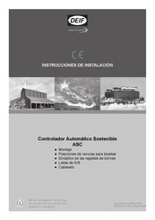 Deif ASC Instrucciones De Instalación