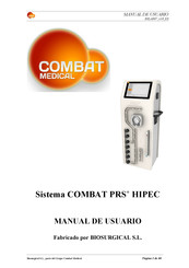 COMBAT PRS+ HIPEC Manual De Usuario