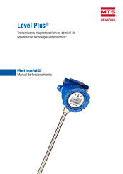 MTS Sensors Level Plus Manual De Funcionamiento