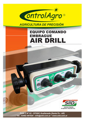 ControlAgro AIR DRILL Manual De Instrucciones