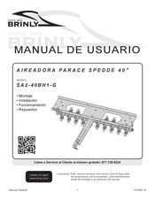 Brinly SA2-40BH1-G Manual De Usuario