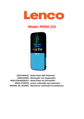 Lenco PODO-153 Manual Del Usuario
