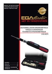 Ega Master 66578 Manual De Instrucciones