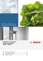 Bosch KIF52 Serie Instrucciones De Uso