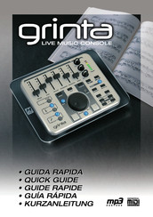 M-LIVE grinta Guía Rápida