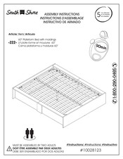 South Shore 222 Instrucciones De Montaje