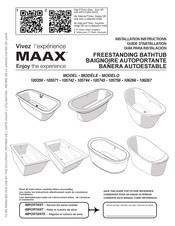 MAAX 105359 Guía Para Instalación