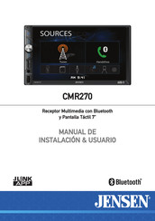 Jensen CMR270 Manual De Instalación, Usuario