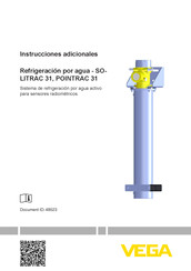 Vega POINTRAC 31 Instrucciones Adicionales