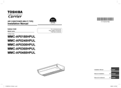 Toshiba Carrier MMC-AP0488HPUL Manual De Instalación